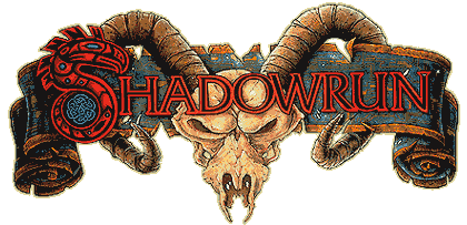 Эмблема Shadowrun используется добросовестно для иллюстрации продукта в рецензии на него